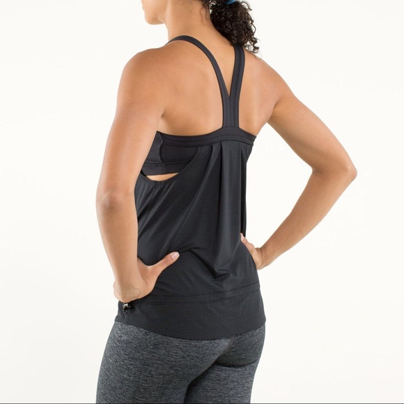 🌹🖤Lululemon No Limits Tank size 6 - Picture 2 of 9